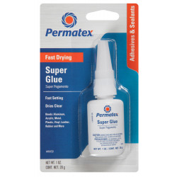49450 Супер клей, 28г Permatex (6 шт/уп)