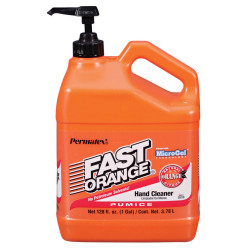 25218 Очиститель рук Fast Orange® с пемзой 3,78л Permatex (4 шт/уп)