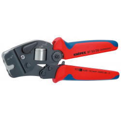 Инструмент самонастраивающийся для опрессовки контактных гильз 190 mm Knipex
