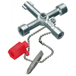 Ключ для электрошкафов 76 mm Knipex