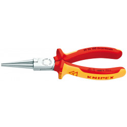 Длинногубцы хромированные 160 mm 1000V VDE Knipex