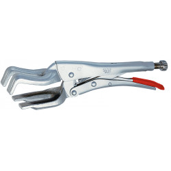 Клещи зажимные сварочные оцинкованные, глянцевая поверхность 280 mm Knipex