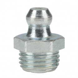 Пресс-масленка H1, прямая, M 10 x 1, VZ, SK, SW 11 Pressol