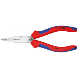 Плоскогубцы для монтажа проводов хромированные 160 mm Knipex