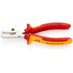 Инструмент для удаления изоляции хромированный 160 mm 1000V VDE  Knipex