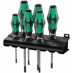 Набор отверток Kraftform Plus TORX® + подставка, 6 предметов, Wera