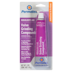 80037 Паста для притирки клапанов, 85г. Permatex (12 шт/уп)
