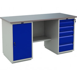 Верстак PROFI WT160.WD1/WD5.000 №603