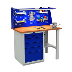 Верстак Expert W120.WS6/F2.011 №205