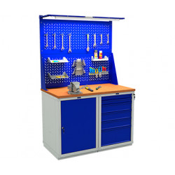 Верстак Expert W120.WS6/WS1.021 №206