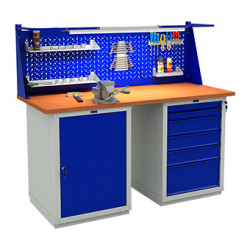 Верстак Expert W160.WS1/WS6.011 №605