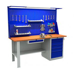 Верстак Expert W200.F2/WS6.121 №223