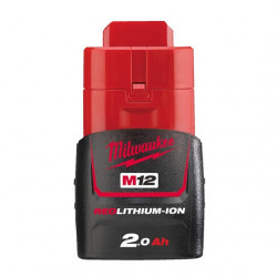 Аккумулятор Milwaukee M12 B2 (Li-Ion2Ач)
