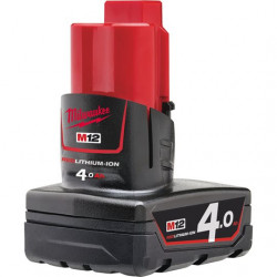 Аккумулятор Milwaukee M12 B4 (Li-Ion4Ач)