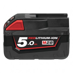 Аккумулятор Milwaukee M28 B5 (Li-Ion5Ач)