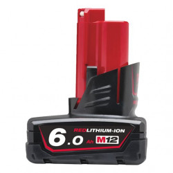 Аккумулятор Milwaukee M12 B6 (Li-Ion6Ач)