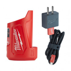 Зарядное устройство компактное Milwaukee M12 TC, 2.0, 3.0, 4.0, 6.0Ah