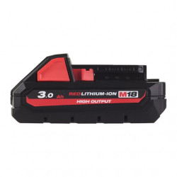 Аккумулятор Milwaukee M18 HB3, 18В, 3Ah