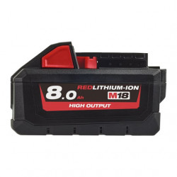Аккумулятор Milwaukee M18 HB8, 18В, 8Ah