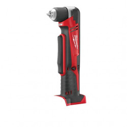 Аккумуляторная угловая дрель Milwaukee C18 RAD-0, 18В, 0-1500 об/мин