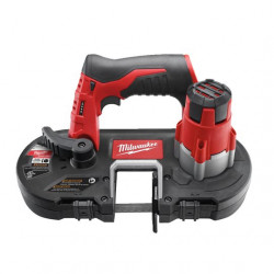Аккумуляторная ленточная пила Milwaukee M12 BS-0 12В