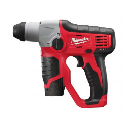 Аккумуляторный перфоратор Milwaukee M12 H-202C (Li-Ion2Ач) 12В