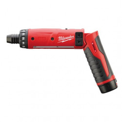 Аккумуляторная отвертка Milwaukee M4 D-202B2, 4В, 2.0Ah