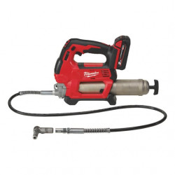 Шприц для смазки Milwaukee M18 GG-201C (Li-Ion2Ач) 18В