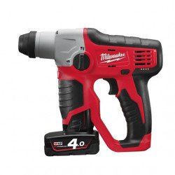 Аккумуляторный перфоратор Milwaukee M12 H-402C (Li-Ion4Ач) 12В
