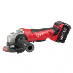 Аккумуляторная УШМ Milwaukee HD18 AG115-402С (Li-Ion4Ач) 18В