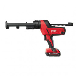 Клеевой пистолет Milwaukee C18 PCG/310C-201B (Li-Ion2Ач) 18В