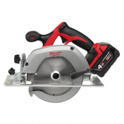 Аккумуляторная циркулярная пила Milwaukee HD18 CS-402B (Li-Ion4Ач) 18В
