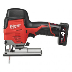 Аккумуляторный лобзик Milwaukee M12 JS-402B (Li-Ion4Ач) 12В