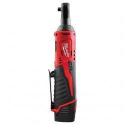 Аккумуляторный торцевый гайковерт Milwaukee M12 IR-201B (1/4