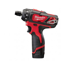 Аккумуляторный шуруповерт Milwaukee M12BD-0 12В