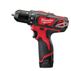 Аккумуляторная дрель-шуруповерт Milwaukee M12BDD-202С (Li-Ion2Ач) 12В
