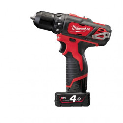 Аккумуляторная дрель-шуруповерт Milwaukee M12BDD-402С (Li-Ion4Ач) 12В