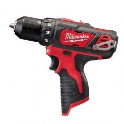 Аккумуляторная дрель-шуруповерт Milwaukee M12BDD-0 12В