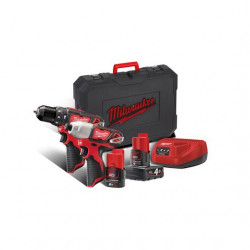 Набор инструментов Milwaukee М12 ВPP2В-421С (Li-Ion2Ач/4Ач) 12В