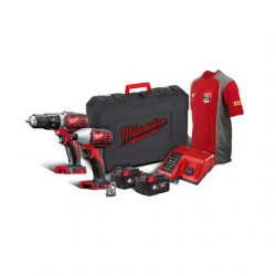 Набор инструментов Milwaukee M18 BPP2C-402C 18В