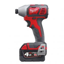 Аккумуляторный винтоверт Milwaukee M18 BID-402C (Li-Ion4Ач) 18В