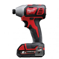 Аккумуляторный винтоверт Milwaukee M18 BID-202C (Li-Ion2Ач) 18В