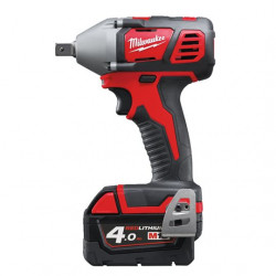 Аккумуляторный гайковерт Milwaukee M18 BIW12-402C (Li-Ion4Ач) 18В