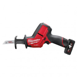 Аккумуляторная сабельная пила Milwaukee M12 CHZ-402C FUEL (Li-Ion4Ач) 12В