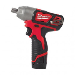 Аккумуляторный гайковерт Milwaukee M12 BIW12-202C (Li-Ion2Ач) 12В