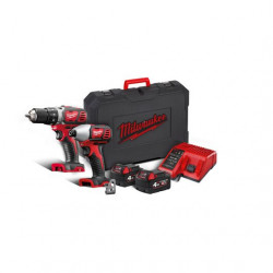 Набор инструментов Milwaukee M18 BPP2D-402C 18В