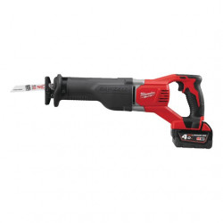 Аккумуляторная сабельная пила Milwaukee M18 BSX-402С (Li-Ion4Ач) 18В
