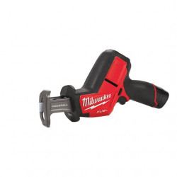 Аккумуляторная сабельная пила Milwaukee M12 CHZ-202X FUEL (LiIon2Ач) 12В