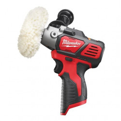 Аккумуляторная полировальная машина Milwaukee M12 BPS-0 12В
