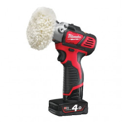 Аккумуляторная полировальная машина Milwaukee M12 BPS-421X (Li-Ion4Ач/2Ач)